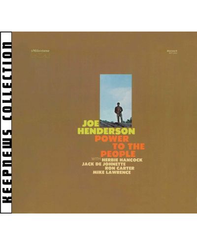 Joe Henderson - Power To The People [Keepnews Collection] (CD)